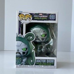 Doctor Doom 990 Funko Pop MechStrike Monster Hunter